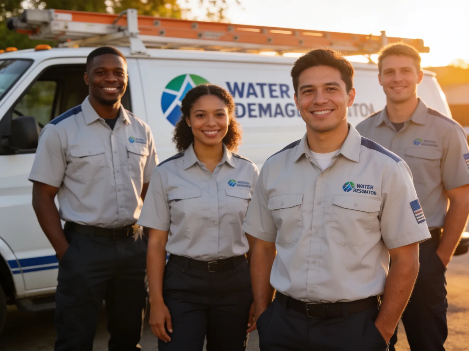 Water Damage Restoration company in Larwill, IN
